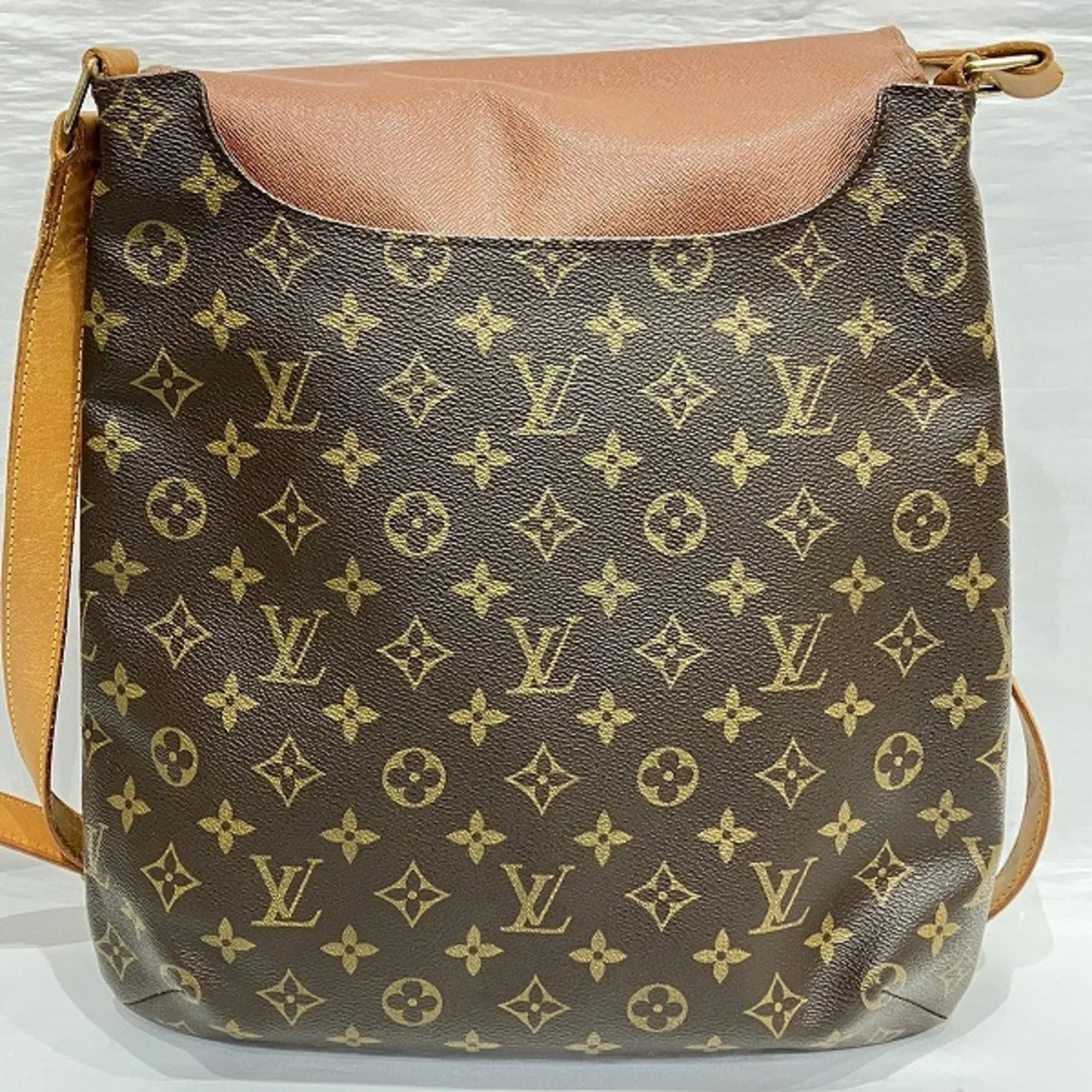 Pre-Owned Louis Vuitton Monogram Musette M51256 Bag Sizehoulder Men Women (Fair)