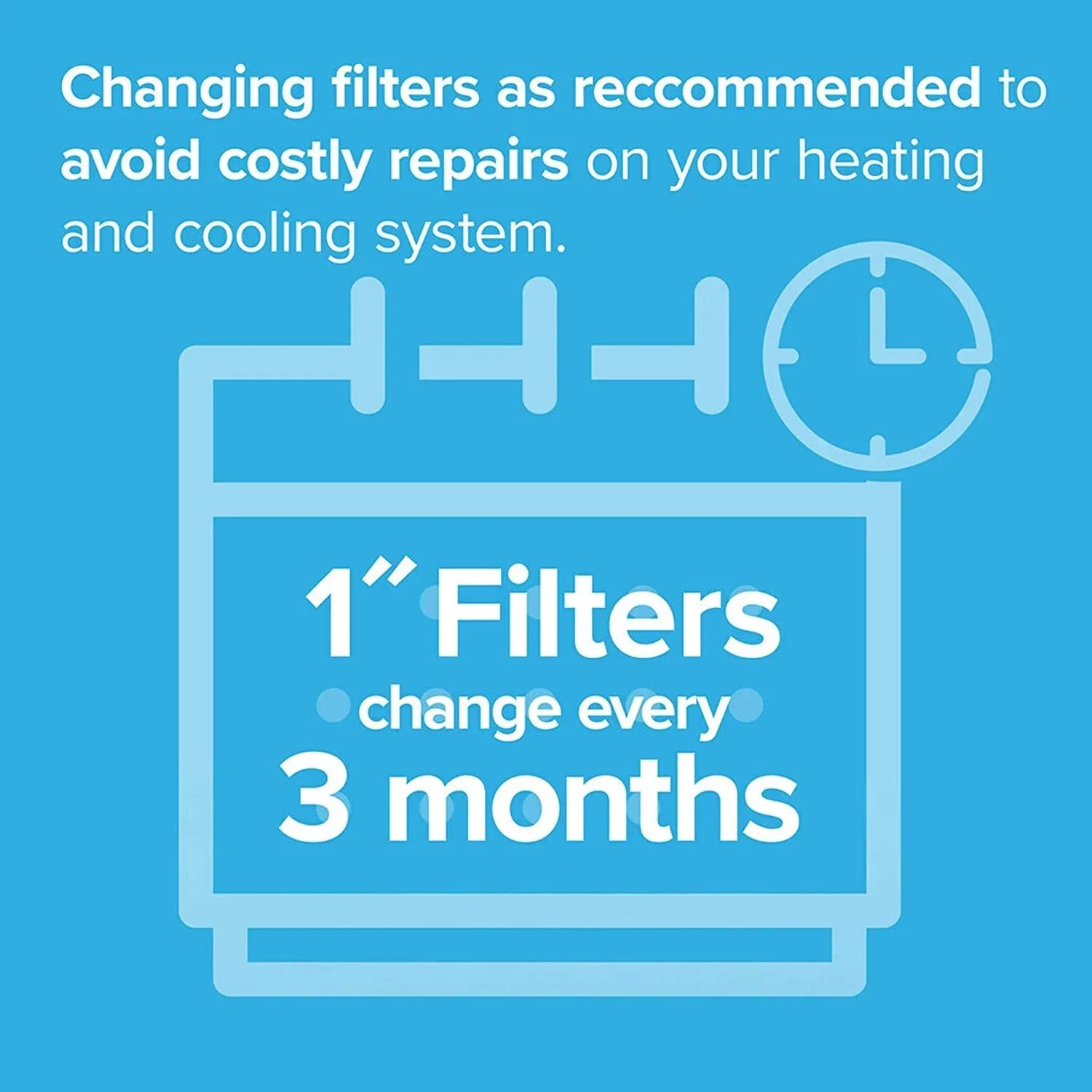 Filtrete 20x24x1 Air Filter MPR 1000 MERV 11, Allergen Defense, 6-Pack exact dimensions 19.81 x 23.81 x 0.81