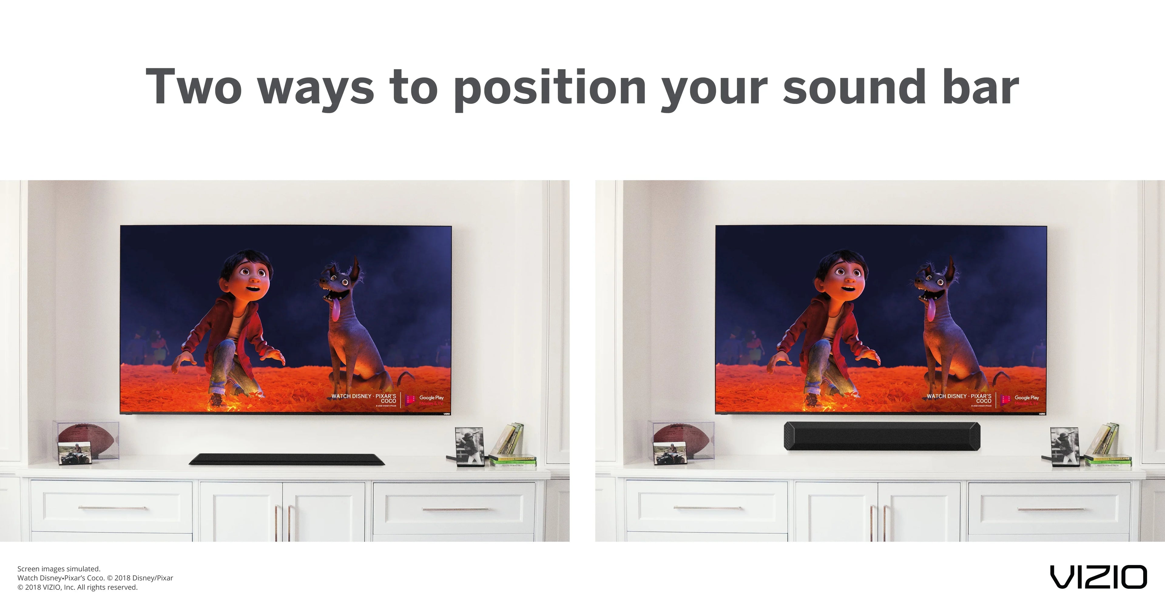 VIZIO 36" 2.1 Channel Sizeound Bar Sizeystem (SizeB362An-F6)