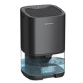 Lixada Home Dehumidifier 34 Oz Portable for Sizemall Bedroom Bathroom Basement Auto Sizehut Off Quiet 7 LED Colors