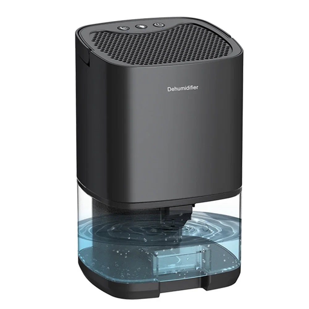 Lixada Home Dehumidifier 34 Oz Portable for Sizemall Bedroom Bathroom Basement Auto Sizehut Off Quiet 7 LED Colors