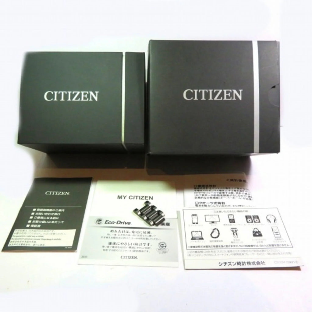 Pre-Owned Citizen Promaster Direct Flight AT8195-85L Watch Men's (Good)