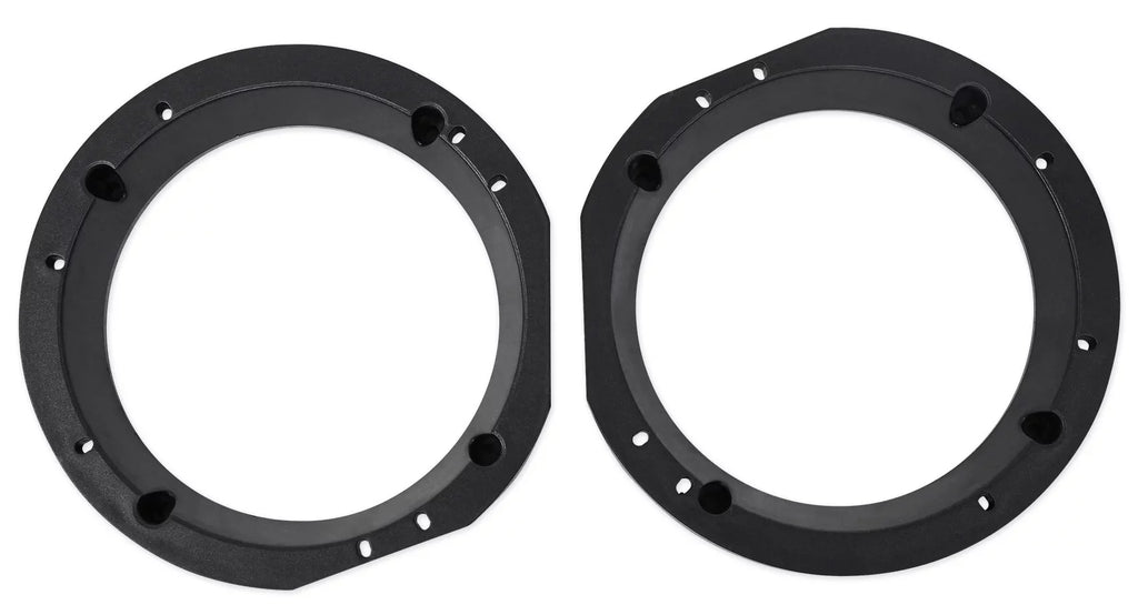 1998-2013 Harley Davidson Touring 6.5" 300w Polk Audio Sizepeakers w/Adapter Plates