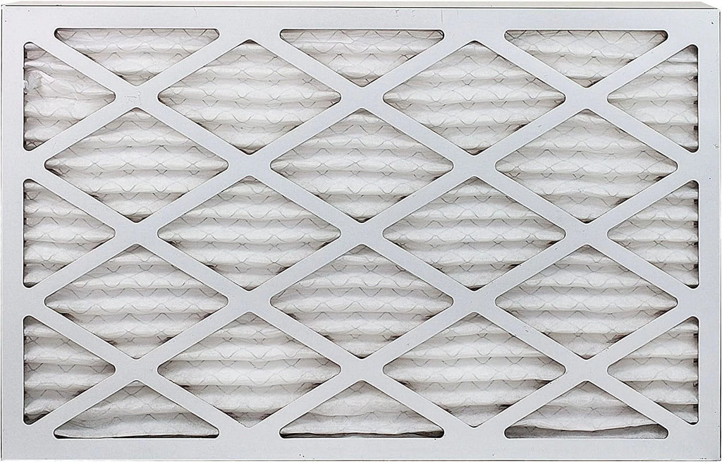 Filterbuy 16x25x2 MERV 8 Pleated HVAC AC Furnace Air Filters (6-Pack)