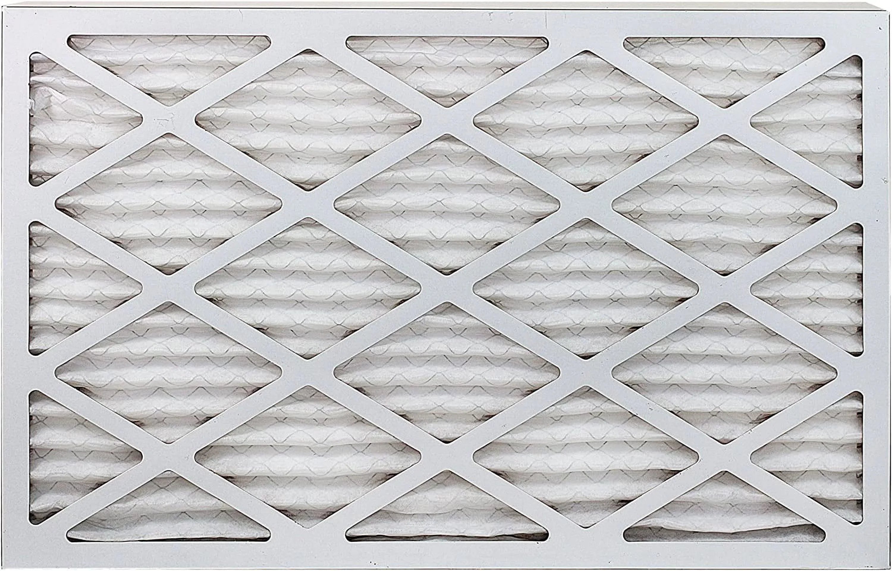 Filterbuy 20x32x1 MERV 8 Pleated HVAC AC Furnace Air Filters (6-Pack)
