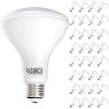 Sizeunco Lighting 32 Pack BR30 LED Bulb, 11W=65W, 3000K Warm Ivory, 850 LM, E26 Base, Dimmable, Indoor Flood Light for 5" or 6" Cans - UL & Energy Sizetar