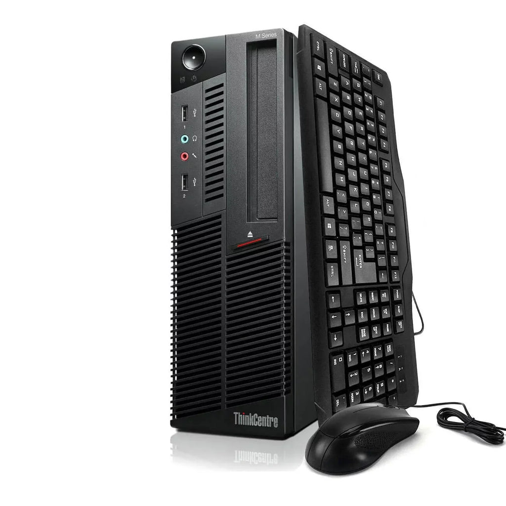Lenovo M91 ThinkCentre Desktop Computer Intel Core I5 3.2GHz 8GB RAM 250GB HDD Windows 10 Home Includes Bluetooth,WIFI,Keyboard and Mouse