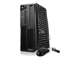 Lenovo M91 ThinkCentre Desktop Computer Intel Core I5 3.2GHz 8GB RAM 250GB HDD Windows 10 Home Includes Bluetooth,WIFI,Keyboard and Mouse