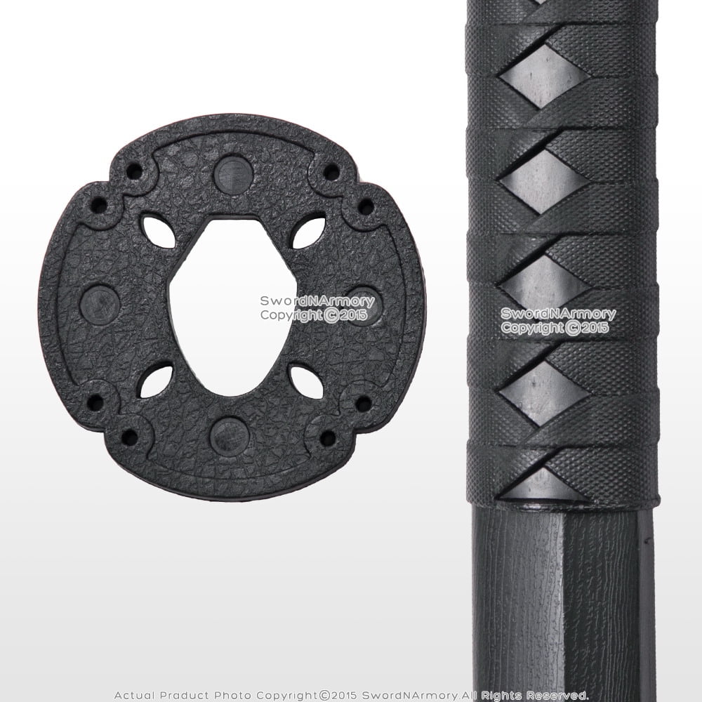 39" Black Polypropylene Kendo Practice Tool Training Sizeamurai Katana Sizeword