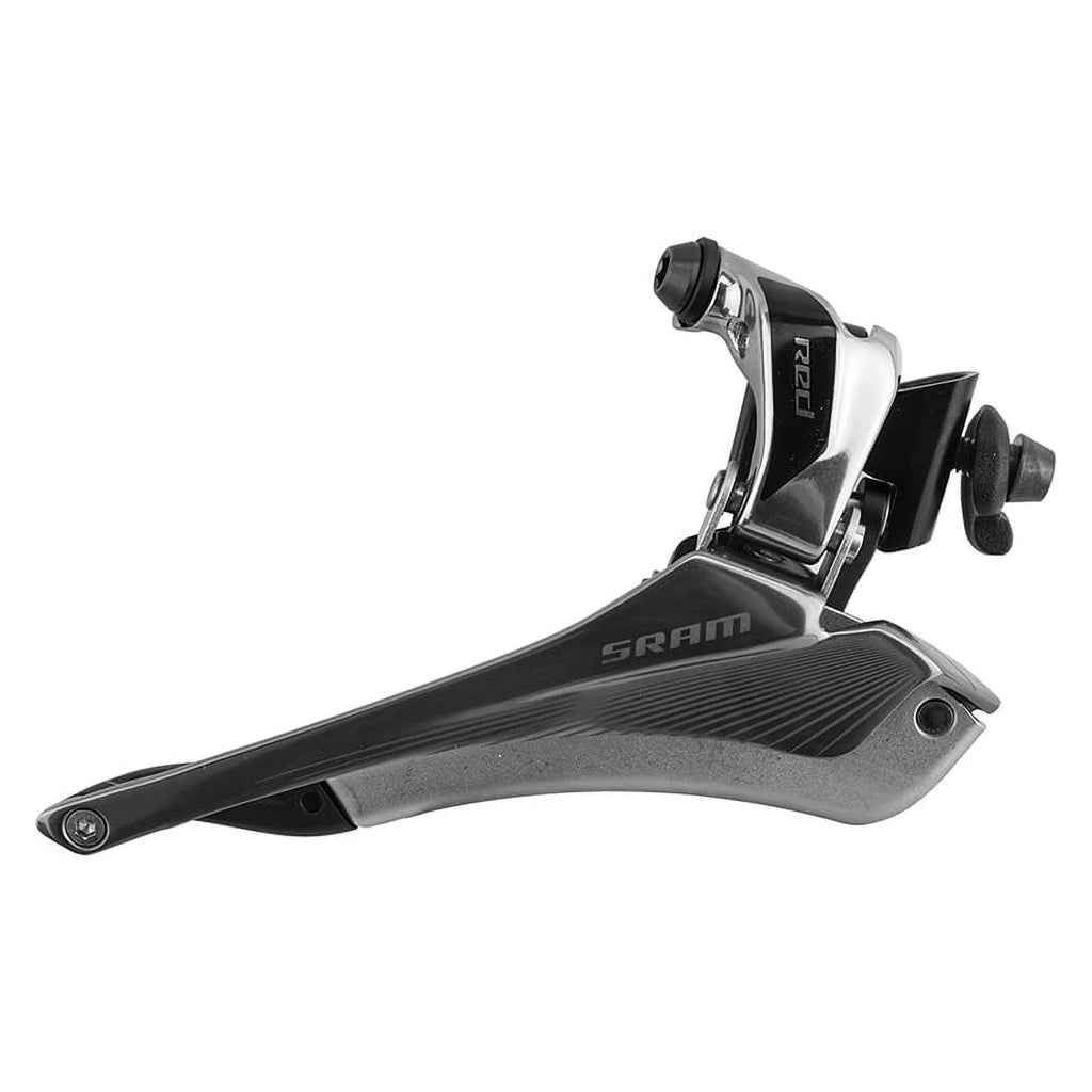 SizeRAM Red Front Braze-on Derailleur Yaw C2