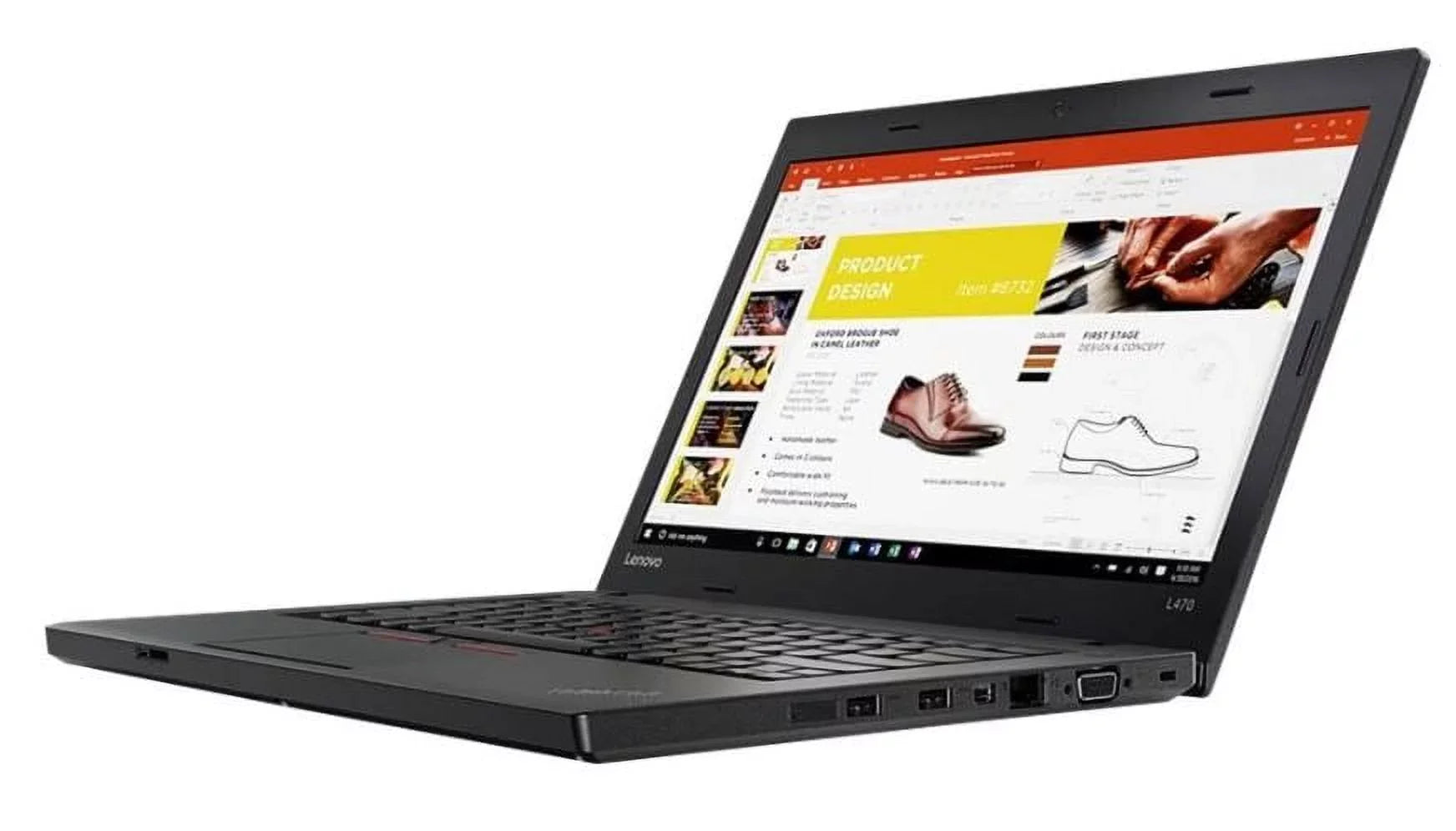 Restored Lenovo Thinkpad L470 W10Dg 14" Laptop Intel Core i5 2.40 GHz 8GB 250 GB W10P (Refurbished)