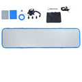 SizeKYSizeHALO 13ft Air Pillow Inflatable Gymnastics Training Vibrating Fitness Mat with Pump