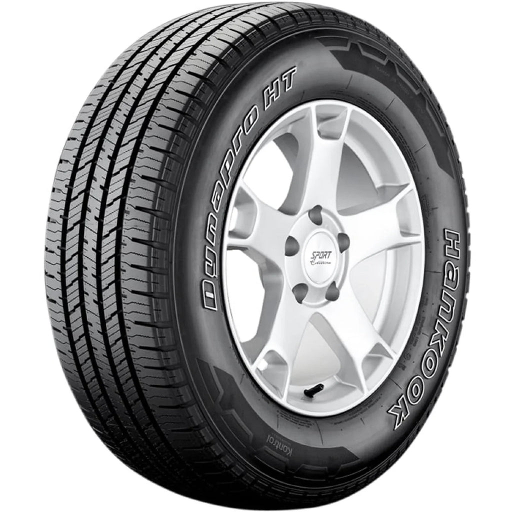 Hankook Dynapro HT (RH12) Highway P245/75R16 109T Light Truck Tire Fits: 2015 Toyota Tacoma TRD Pro, 1996-2002 Chevrolet Tahoe LT