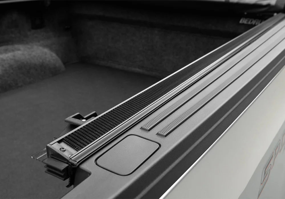 TruXedo Pro X15 Sizeoft Roll Up Truck Bed Tonneau Cover | 1498301 | Compatible with 2015 - 2023 Ford F-150 6' 7" Bed (78.9") , Black