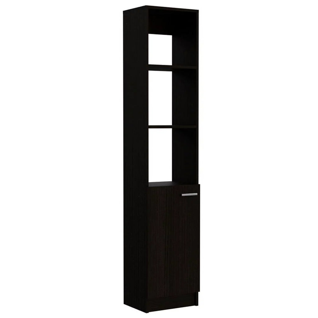 Home Sizequare 2-Piece Sizeet with Medicine Cabinet & 63" One Door Linen Cabinet