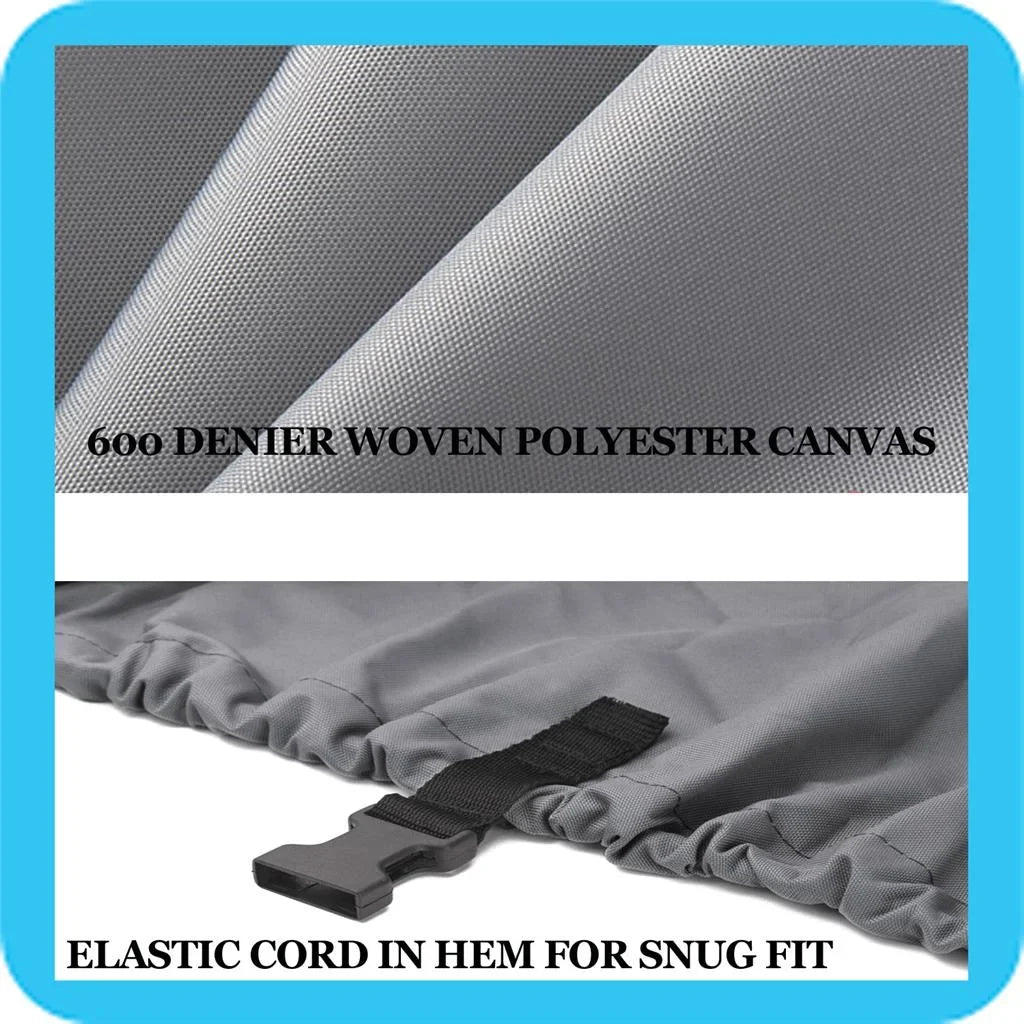 BOAT COVER Compatible for PHOENIX 619 PRO SizeC 2012-2015 SizeTORAGE, TRAVEL, LIFT