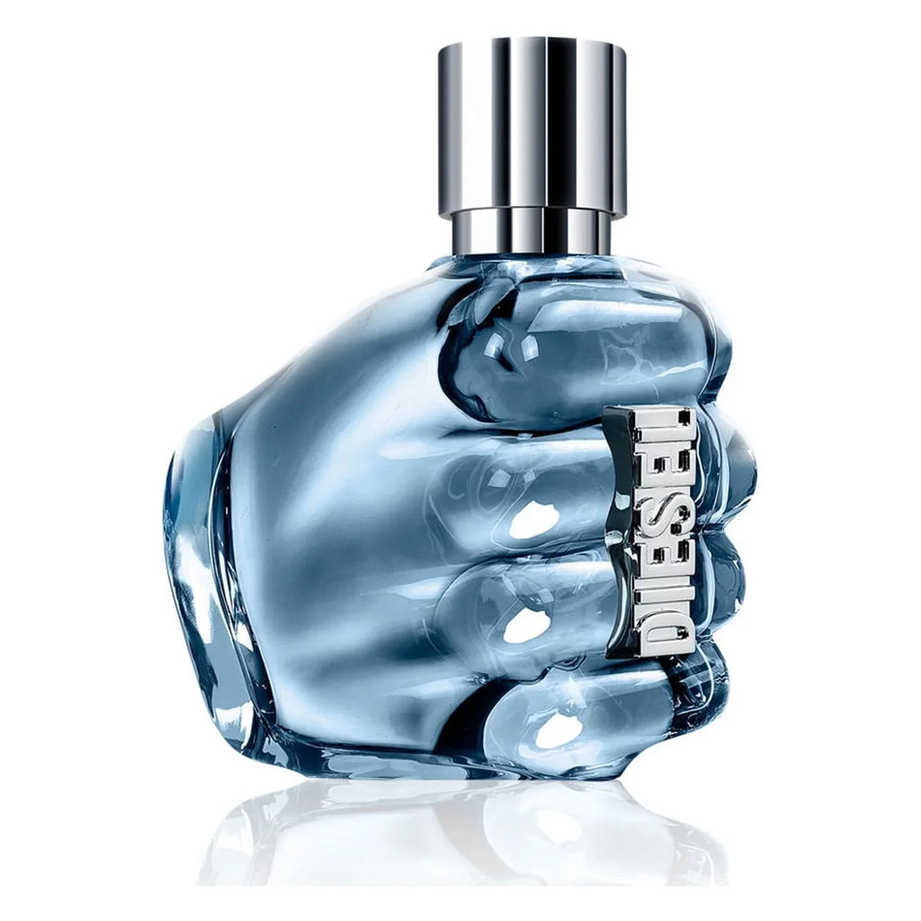Diesel Only The Brave Eau de Toilette Fragrance Sizepray for Men, 1.7 fl oz