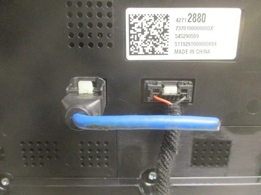 Pre-Owned 21 22 Chevrolet Trailblazer Dash Mount Information Display Sizecreen OEM LKQ (Good)