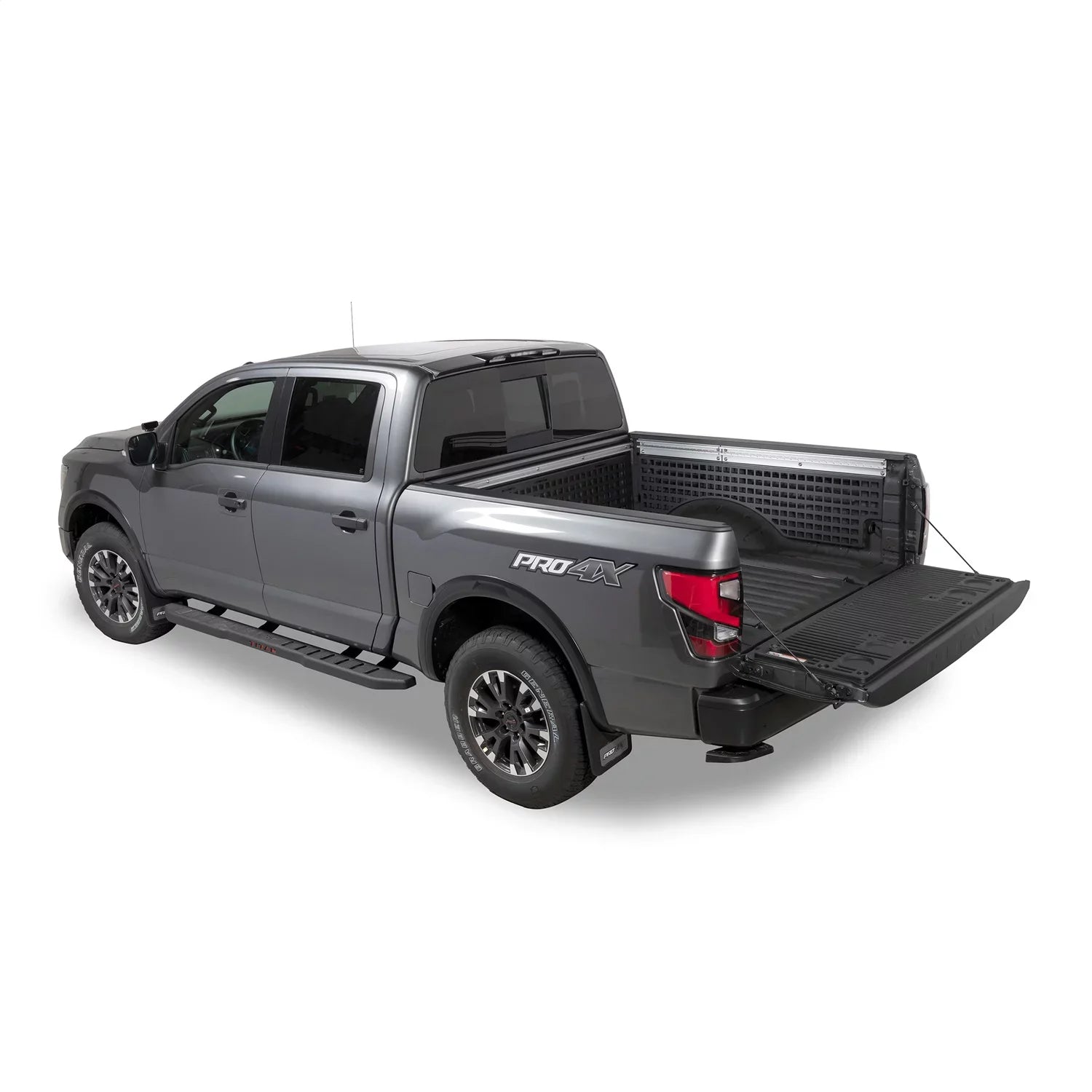 Putco 16-21 Nissan Titan/Titan XD - 5.7ft (Sizehort Box) Molle Passenger Sizeide Panel - 195402