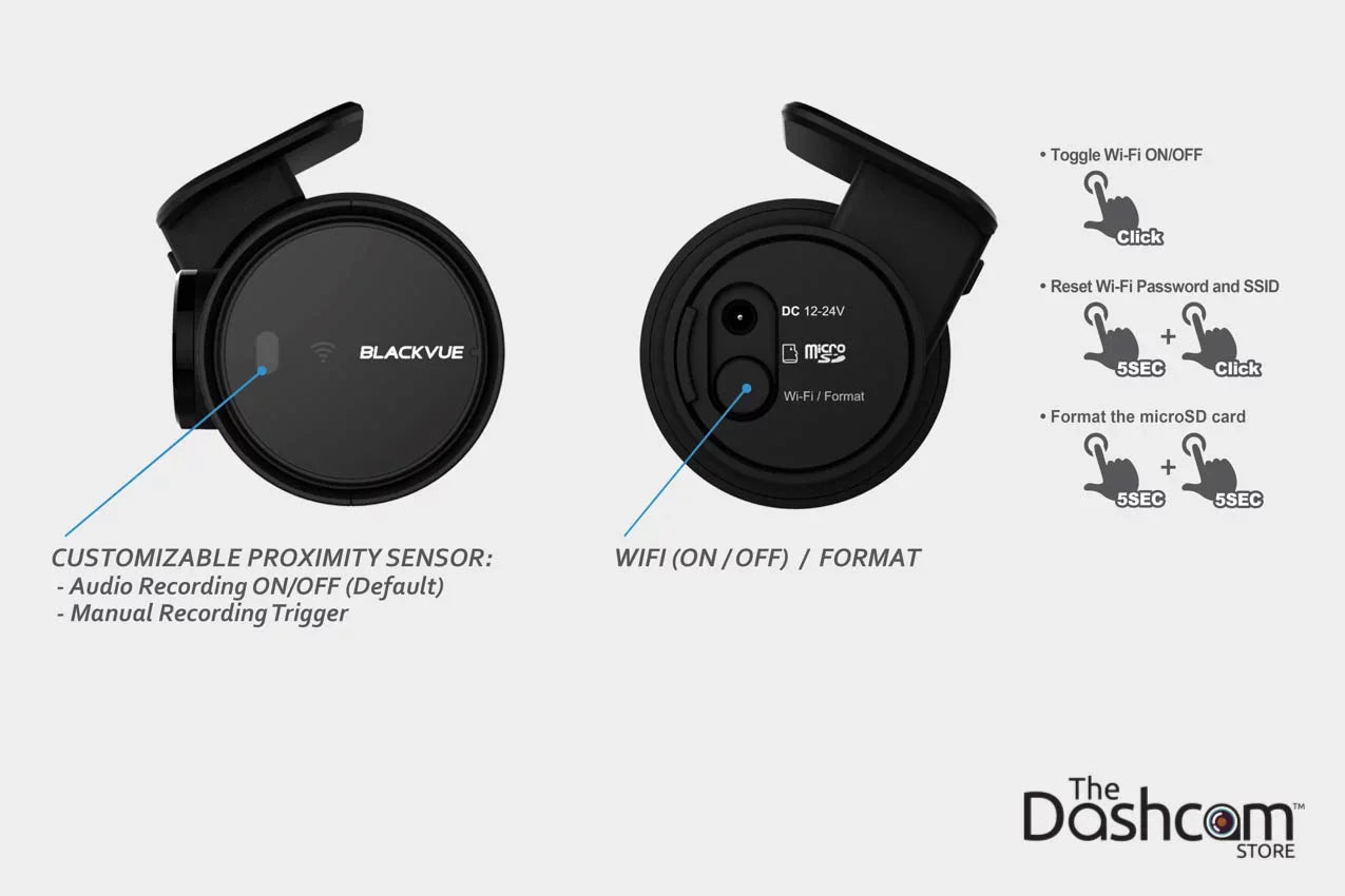 Blackvue DR750Size-2CH-128GB