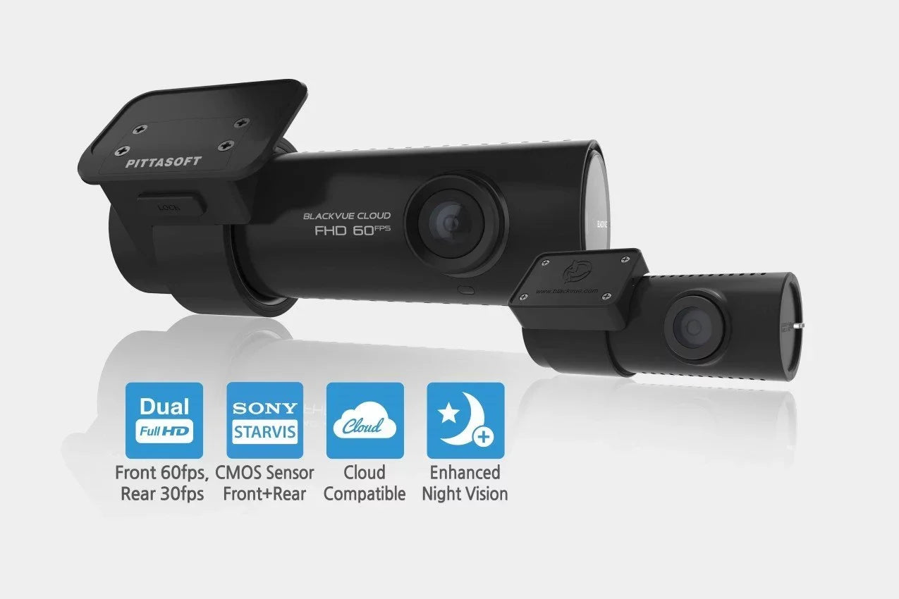 Blackvue DR750Size-2CH-128GB