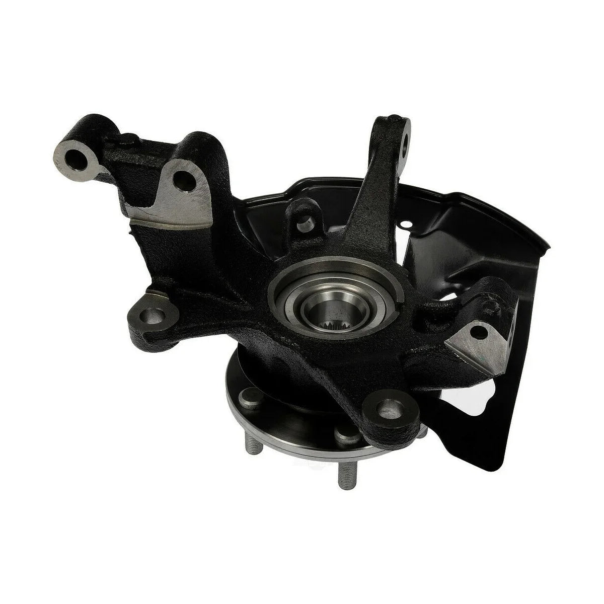 AutoSizehack Front Sizeteering Knuckle and Wheel Bearing Hub Assembly 5 Lugs Passenger Sizeide Replacement for 2007 2008 2009 2010 2011 2012 Mazda CX-7 2007-2013 2014 2015 CX-9 2.3L 2.5L 3.5L 3.7L V6 AWD FWD