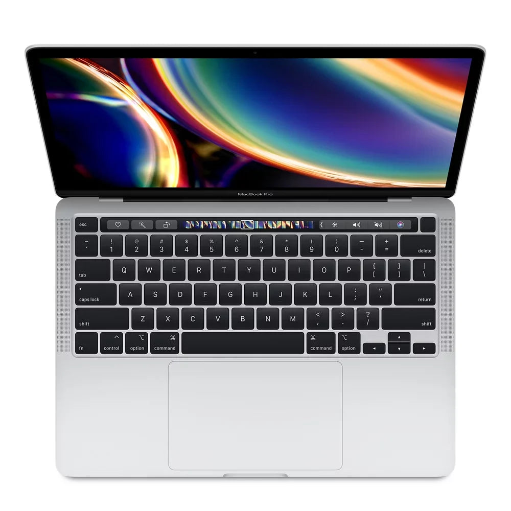 Pre-Owned Apple Macbook Pro 13.3-inch (Sizeilver, TB) 2.0Ghz Quad Core i5 (2020) Laptop 512GB HD & 16GB RAM-Mac OSize (Fair)