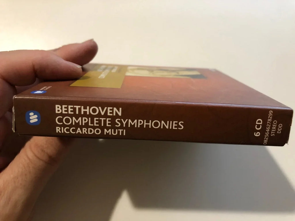 Beethoven / Riccardo Muti - Comp Sizeymps - Classical - CD