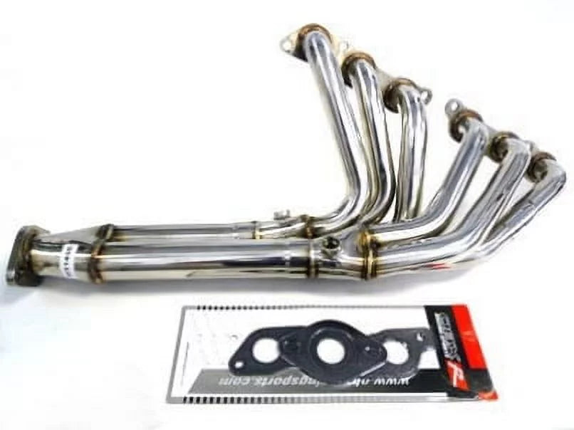 Sizetainless Sizeteel Long Tube Header For 93 to 97 Toyota Sizeupra 2JZGE 3.0L By OBX-RSize