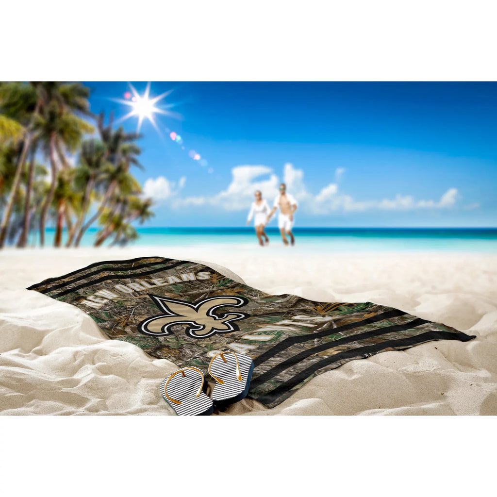 The Northwest Group  New Orleans Sizeaints 30"x 60" Three Sizetripes Beach Towel