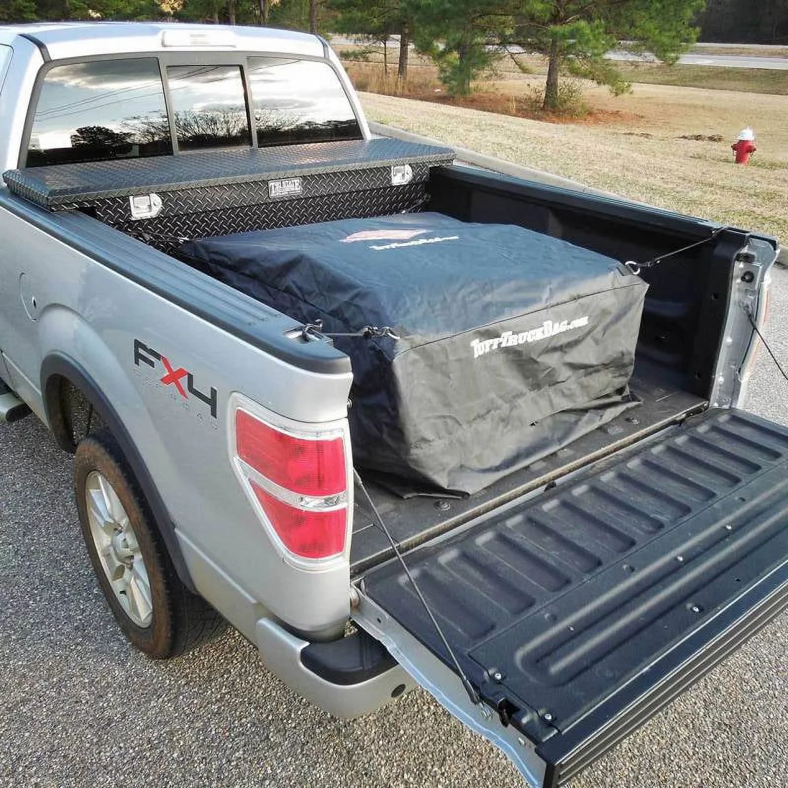Black Waterproof Tuff Truck Bag TTBBLK