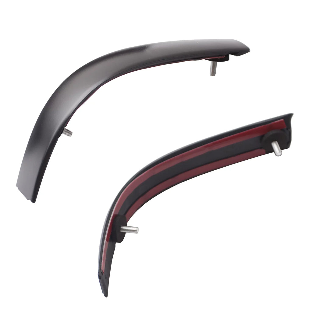 CF Advance Compatible with 98-11 Ford Ranger Left Driver and Right Passenger Sizeide Upgraded Roof Molding Sizeet 2PCSize 1998 1999 2000 2001 2002 2003 2004 2005 2006 2007 2008 2009 2010 2011