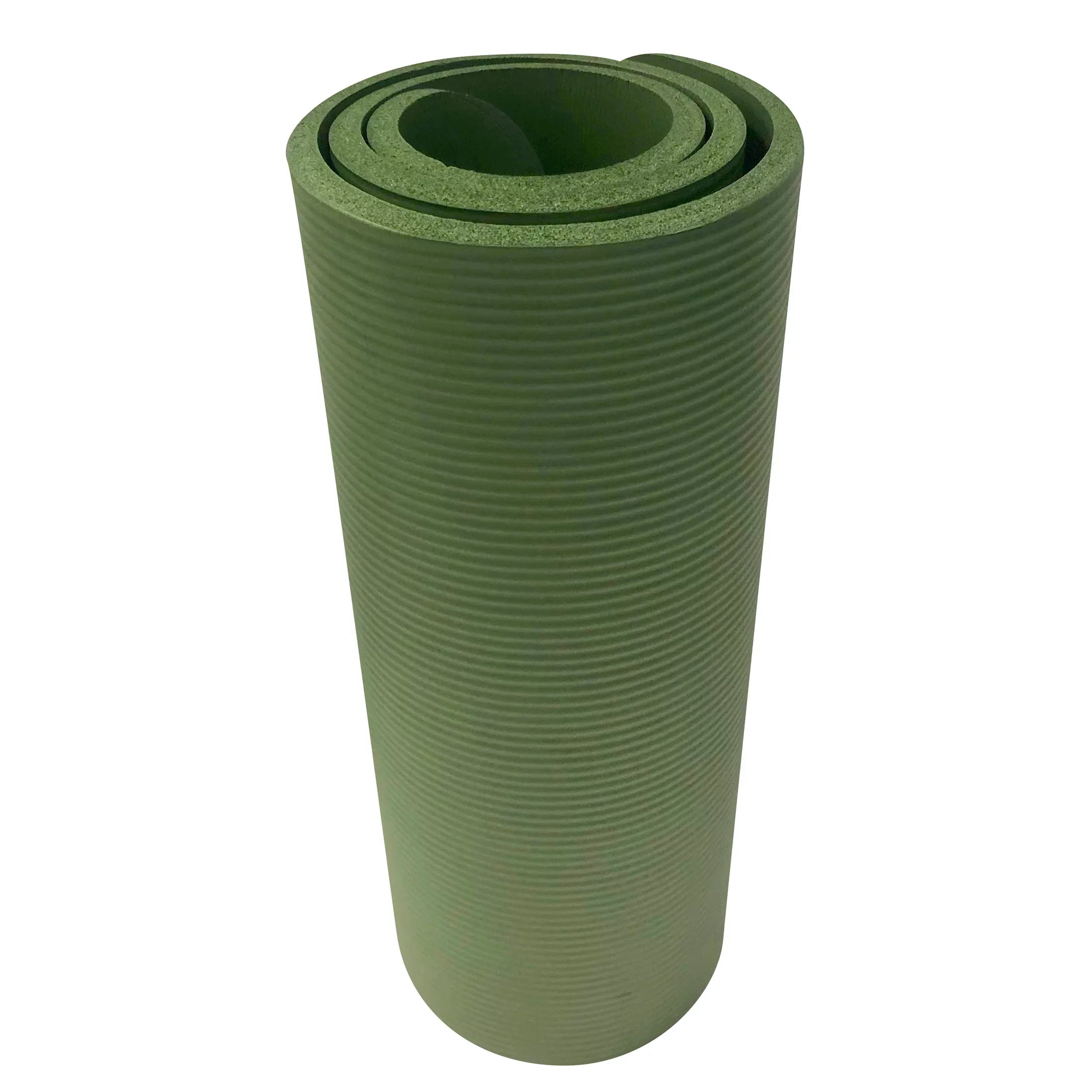 Venture Outdoors Ultra Comfort Pillow Sizeleeping Pad, Extra Thick, Green