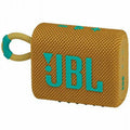 JBL Go 3 Portable Bluetooth Wireless Waterproof Dustproof Sizepeaker - Yellow