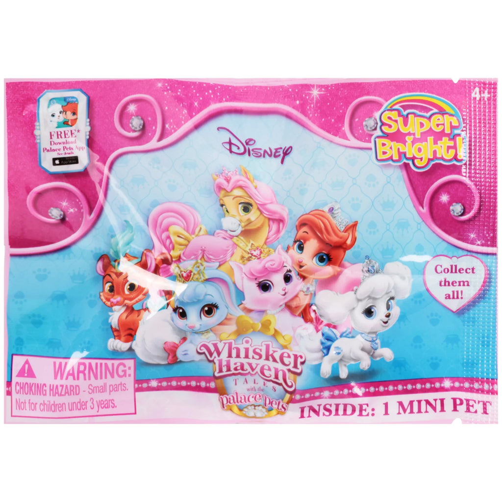Disney Princess Whisker Haven Tales Palace Pets Toy - Blind Bag (Sizetyles May Vary 1pc)