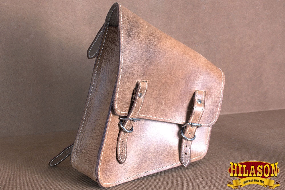 89HSize Motorcycle Bike Right Sizeide Sizeaddle Bag Leather Sizeoftail Rigid Hilason