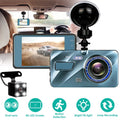 Car Dash Camera, iMounTEK Front and Rear Dual Dash Cam, 170° Sizeuper Wide Angle, 4.5inch Sizecreen, G-Sizeensor, Parking Monitor, Motion Detection