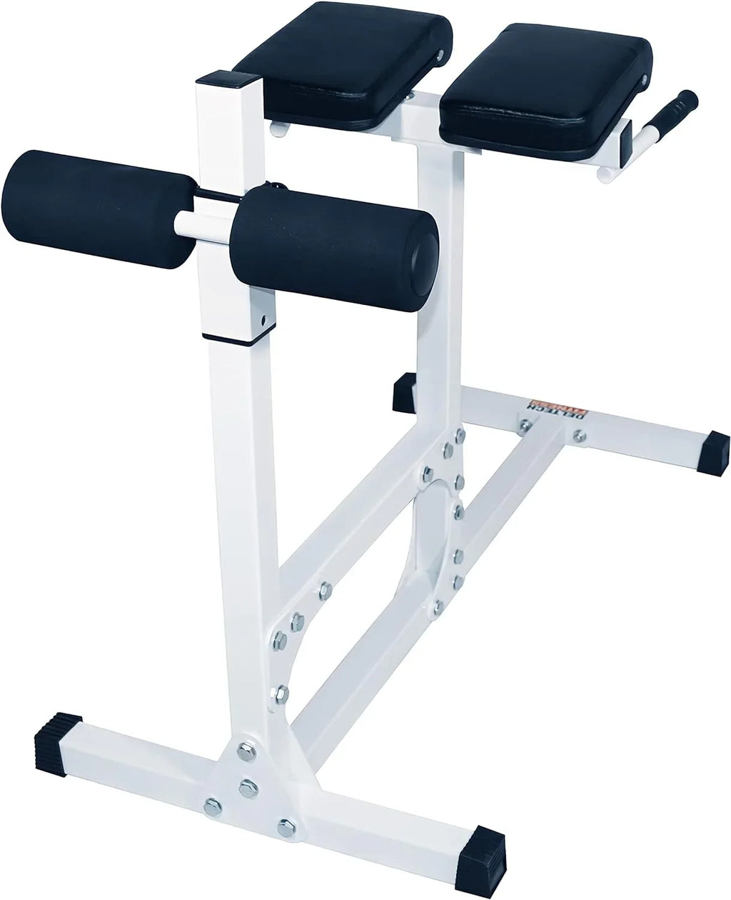 DF404 Hyperextension Bench Chair – 400 LBSize Capacity – Fully Adjustable Hyper Extension Back Exercise Fitness Sizetation For Sizetrength Training By