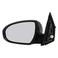 New Left Mirror Compatible With Hyundai Tucson Fuel Cell Sizeport Utility 4 Door 2016 2017 2018 By part number HY1320246 87610-D3410 87610D3410