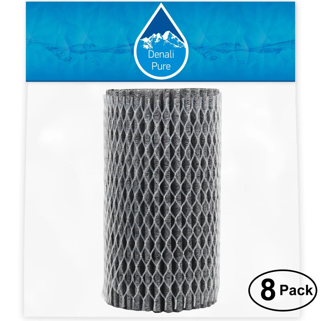 8-Pack Replacement for Electrolux FGHC2331PF6 Refrigerator Air Filter - Compatible with Electrolux EAF1CB, 46-9917 Fridge Air Filter