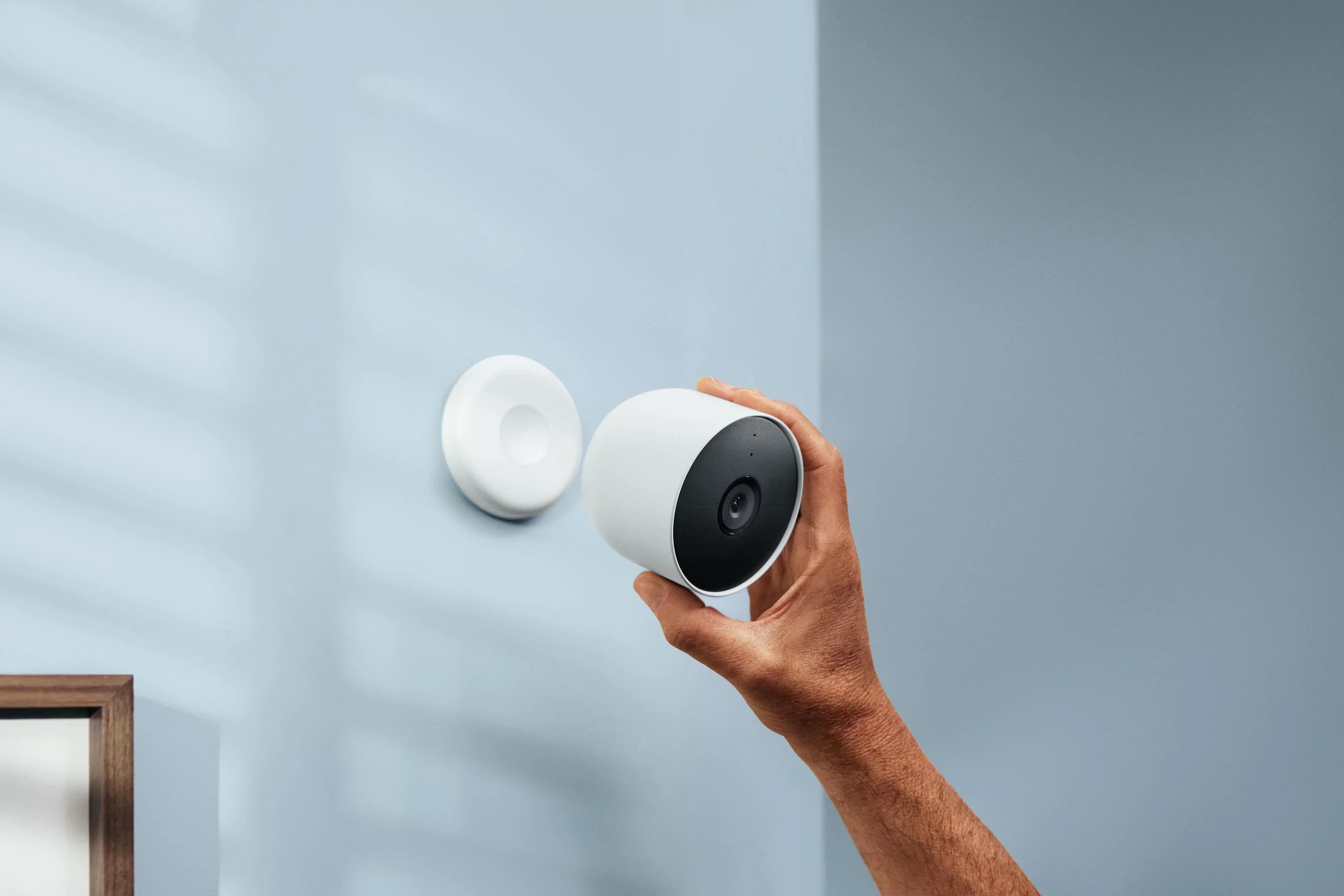 Nest Camera (outdoor or indoor, battery) 1pk Ivory