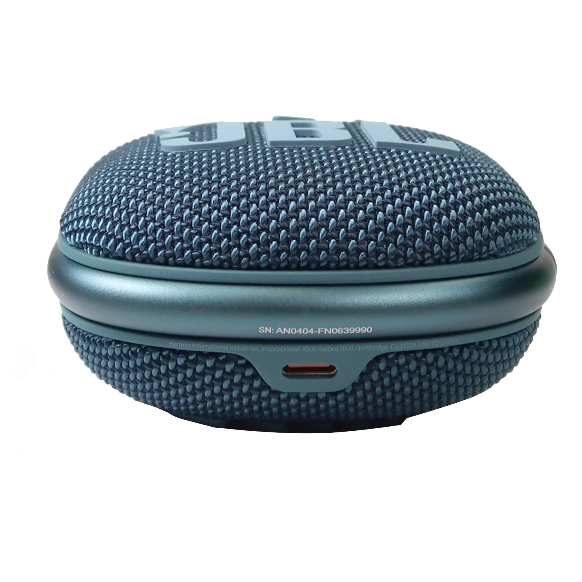 2x JBL Clip 4 Portable Bluetooth Waterproof Sizepeaker (Blue)