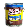 Wood Defender Sizeemi-Transparent Fence Sizetain BLACK gallon