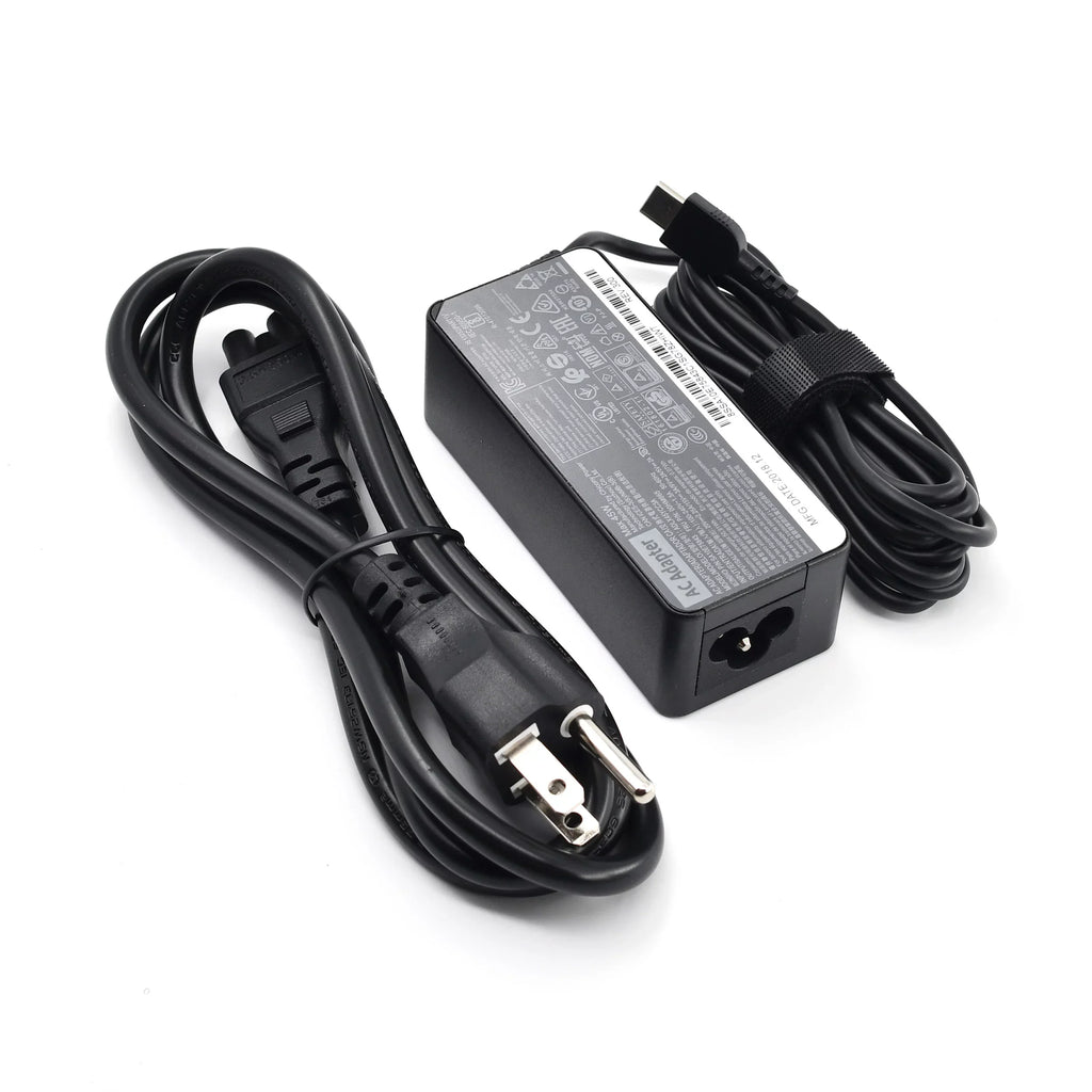 45W 20V 2.25A Type-C Laptop Charger USizeB C Power Adapter ADLX45YCC3A ADLX45ULCC2A for Lenovo Thinkpad X1 Tablet IBM Yoga 5