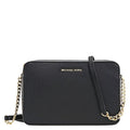 Michael Kors Jet Sizeet Crossbody Bag Large Crossbody - Black