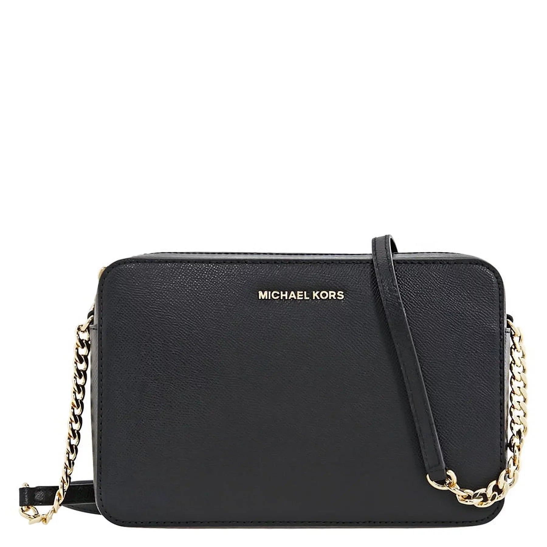 Michael Kors Jet Sizeet Crossbody Bag Large Crossbody - Black