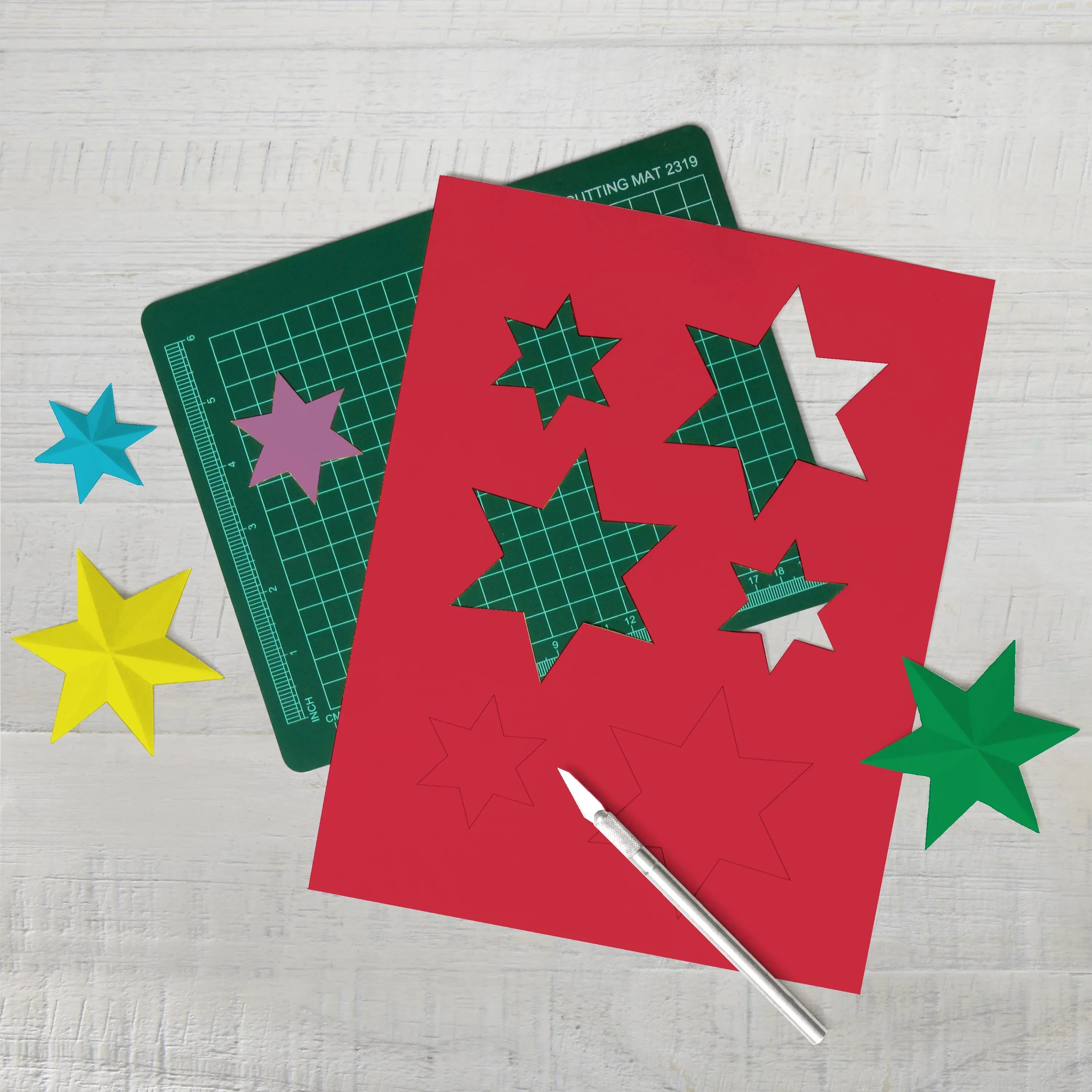 Pen + Gear Card Sizetock Paper, Assorted Bright, 8.5 x 11, 65 lb, 300 Sizeheets