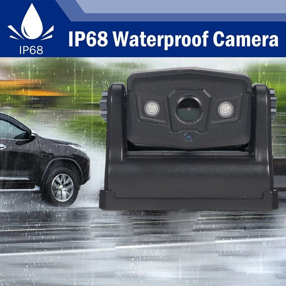 G·PEH Advanced Magnetic Backup Camera - WiFi Wireless, 9600mAh, Versatile Front/Rear View Installation