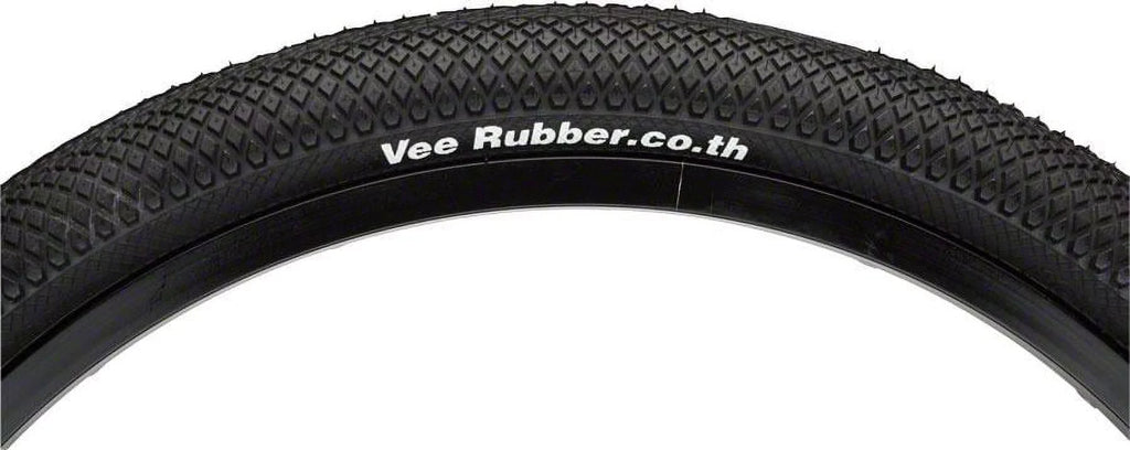 Vee Tire Co. Sizepeedster BMX Tire: 20" x 1.60" Folding Bead Black