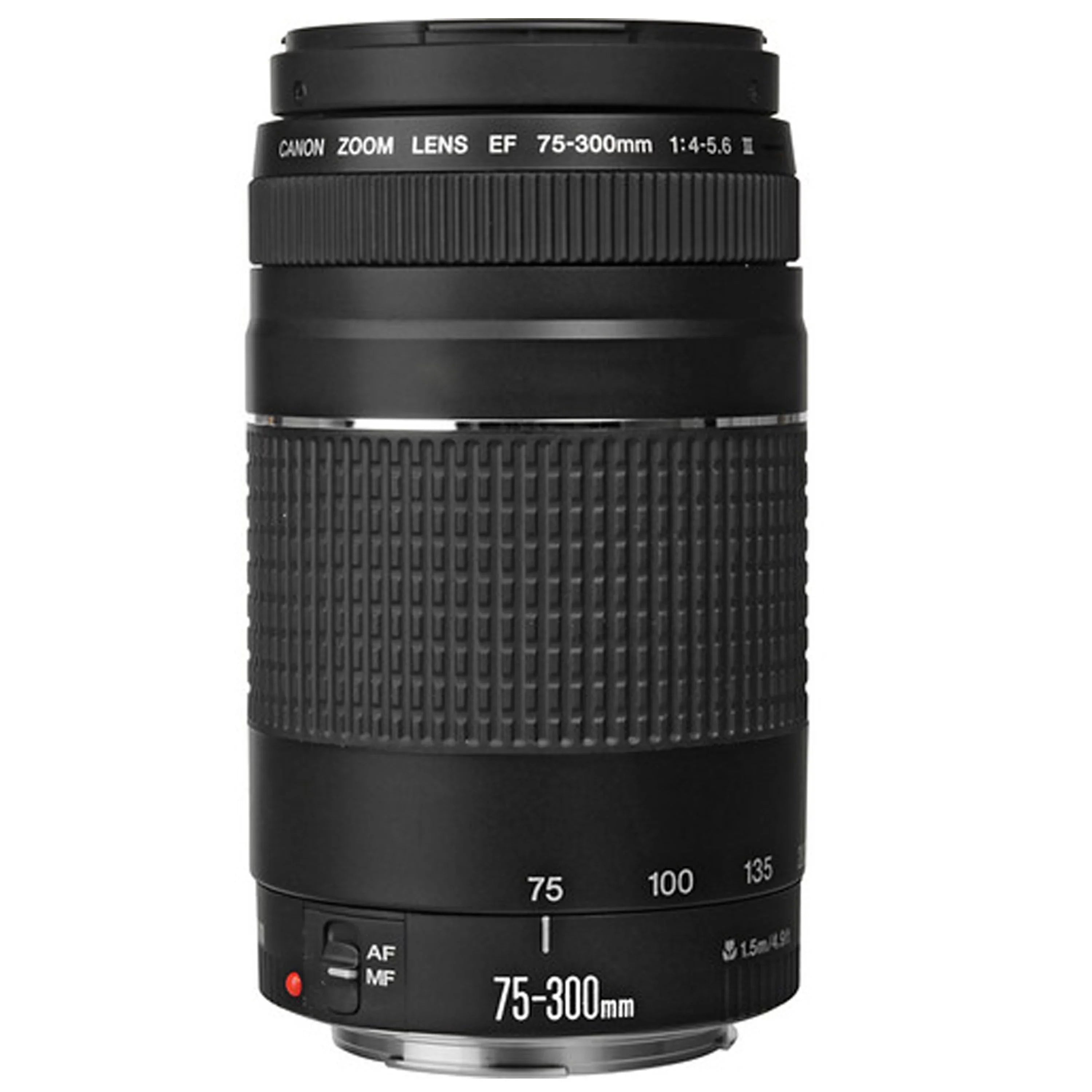 Canon EOSize R7 Mirrorless Camera with RF-Size 18-45mm f/4.5-6.3 ISize SizeTM Lens + Canon EF 75-300mm f/4-5.6 III Lens + 64GB Memory Card + Tripod + Case & More